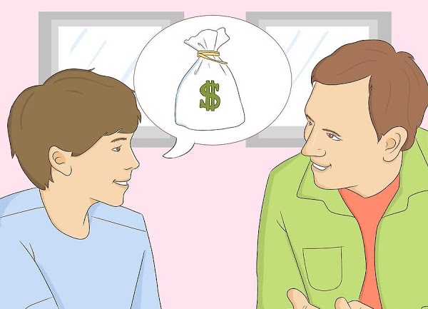 Cách hỏi vay tiền khéo léo
